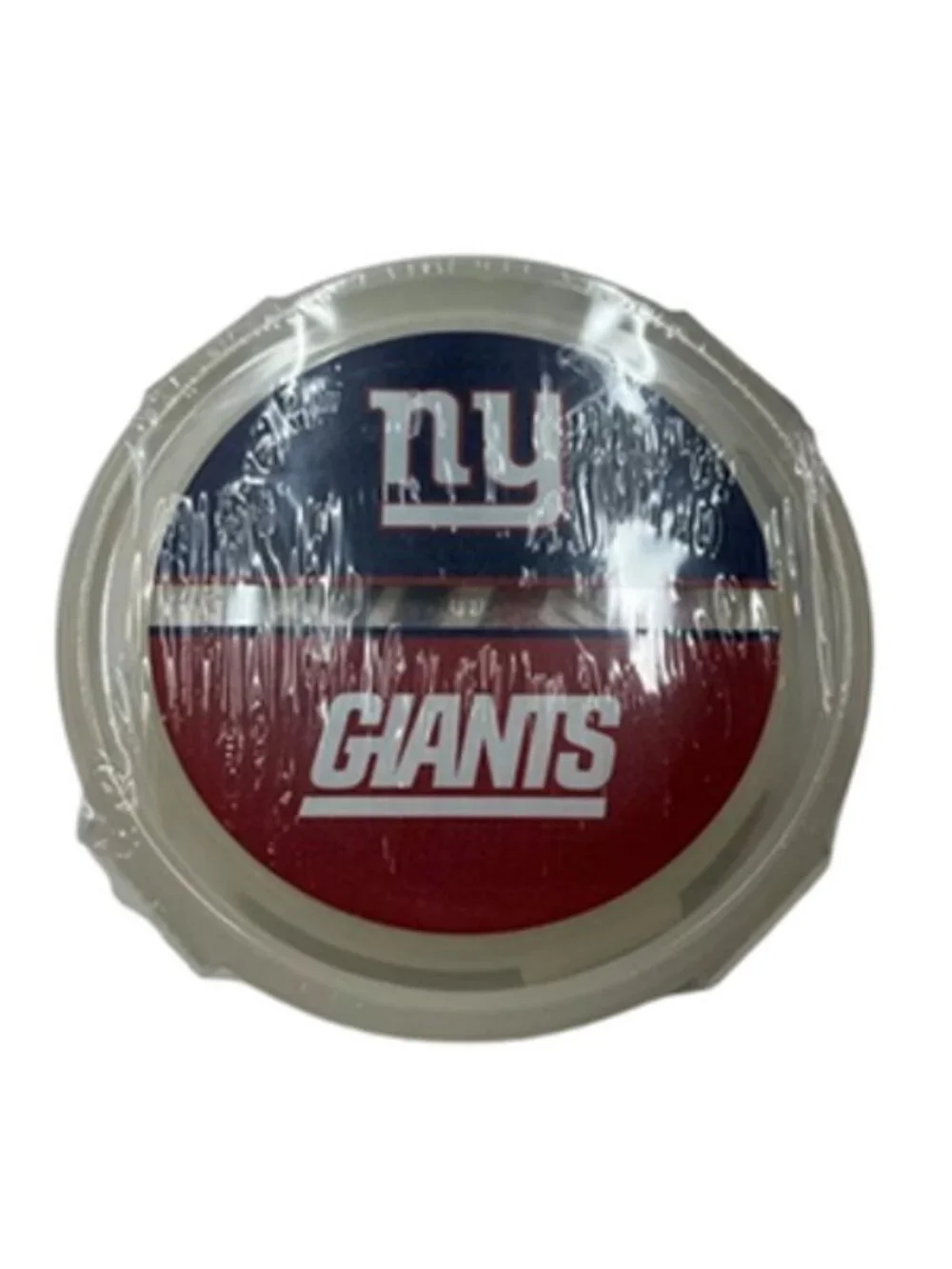 New York Giants 4-Pack Food Containers with Locking Lids - Tailgating & Parties